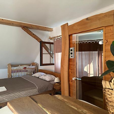 Zerko Holiday Home - Vineyard Chalet With Sauna And Jacuzzi Free Mirna Kültér fotó