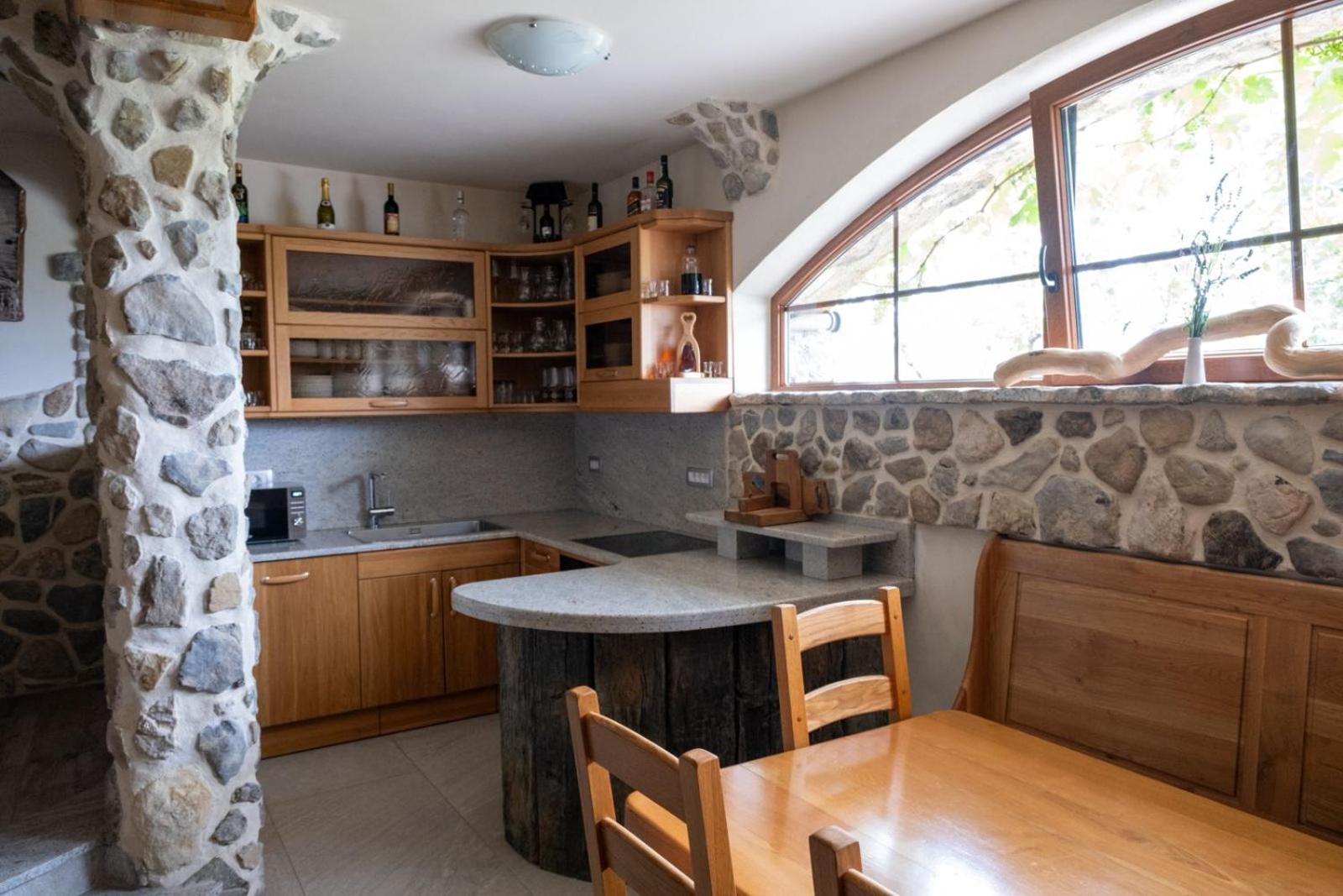 Zerko Holiday Home - Vineyard Chalet With Sauna And Jacuzzi Free Mirna Kültér fotó