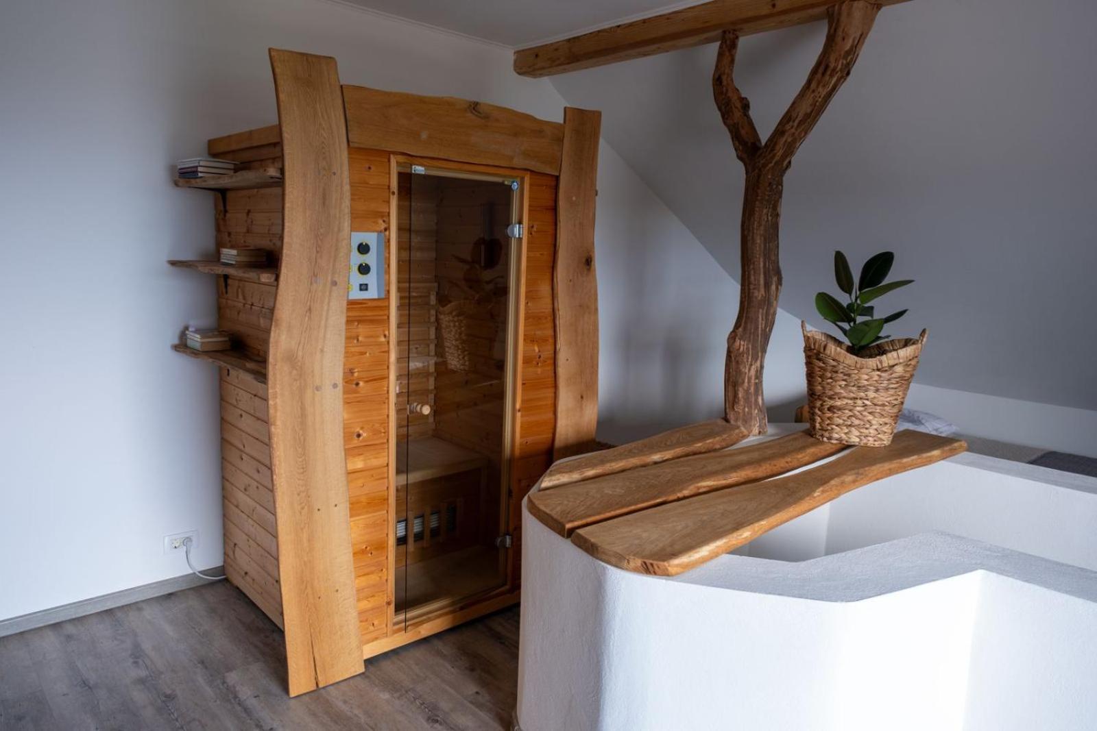 Zerko Holiday Home - Vineyard Chalet With Sauna And Jacuzzi Free Mirna Kültér fotó